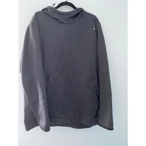 Mens Reebok Hoodie Dark Gray Size XXL